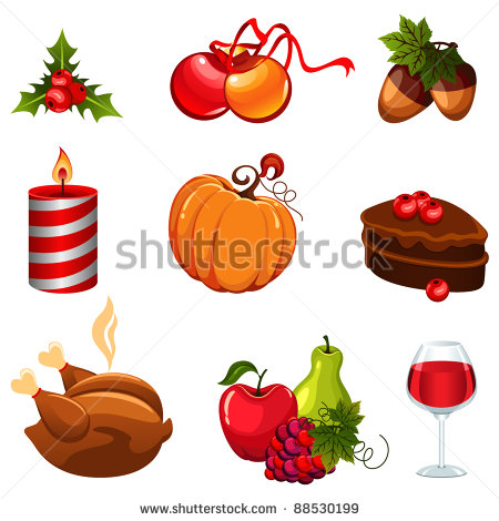 Vector Thanksgiving Icons