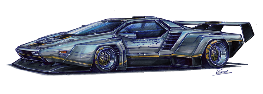 Vector W8 Twin Turbo Vector W8 Twin Turbo