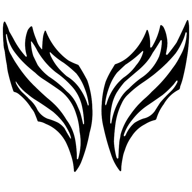 Vector Wings Graphics