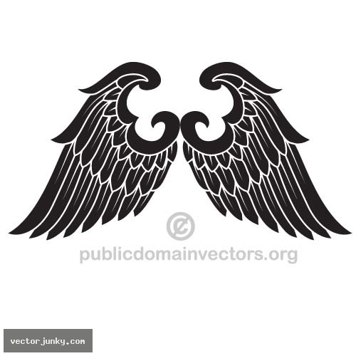 Vector Wings Graphics