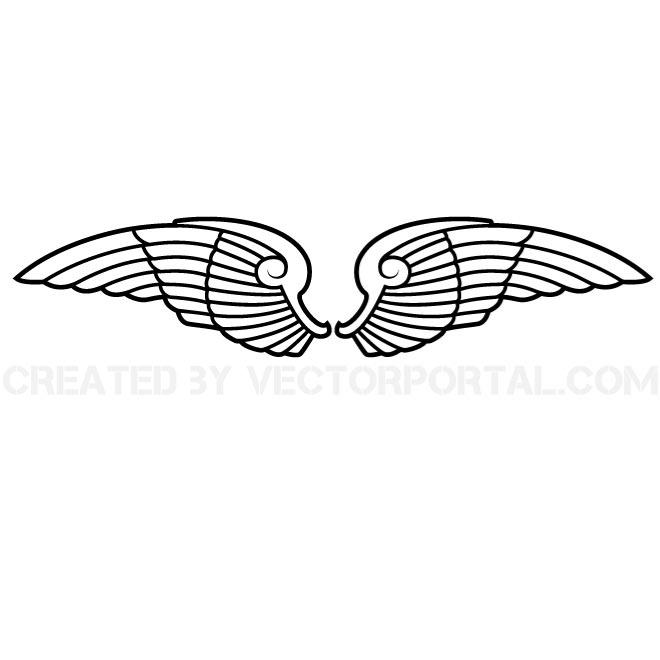 Vector Wings Graphics