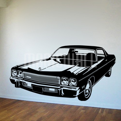 Vintage Car Decals Stickers