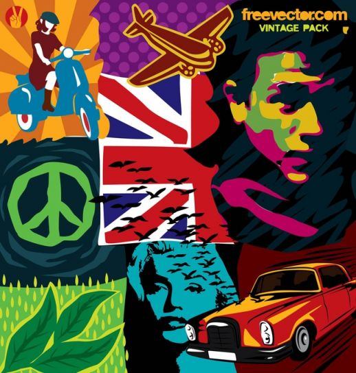 Vintage Vector Art Vintage Vector Art