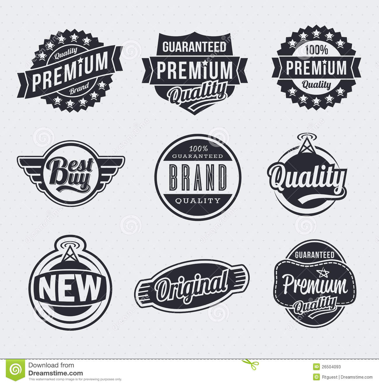 Vintage Vector Logos