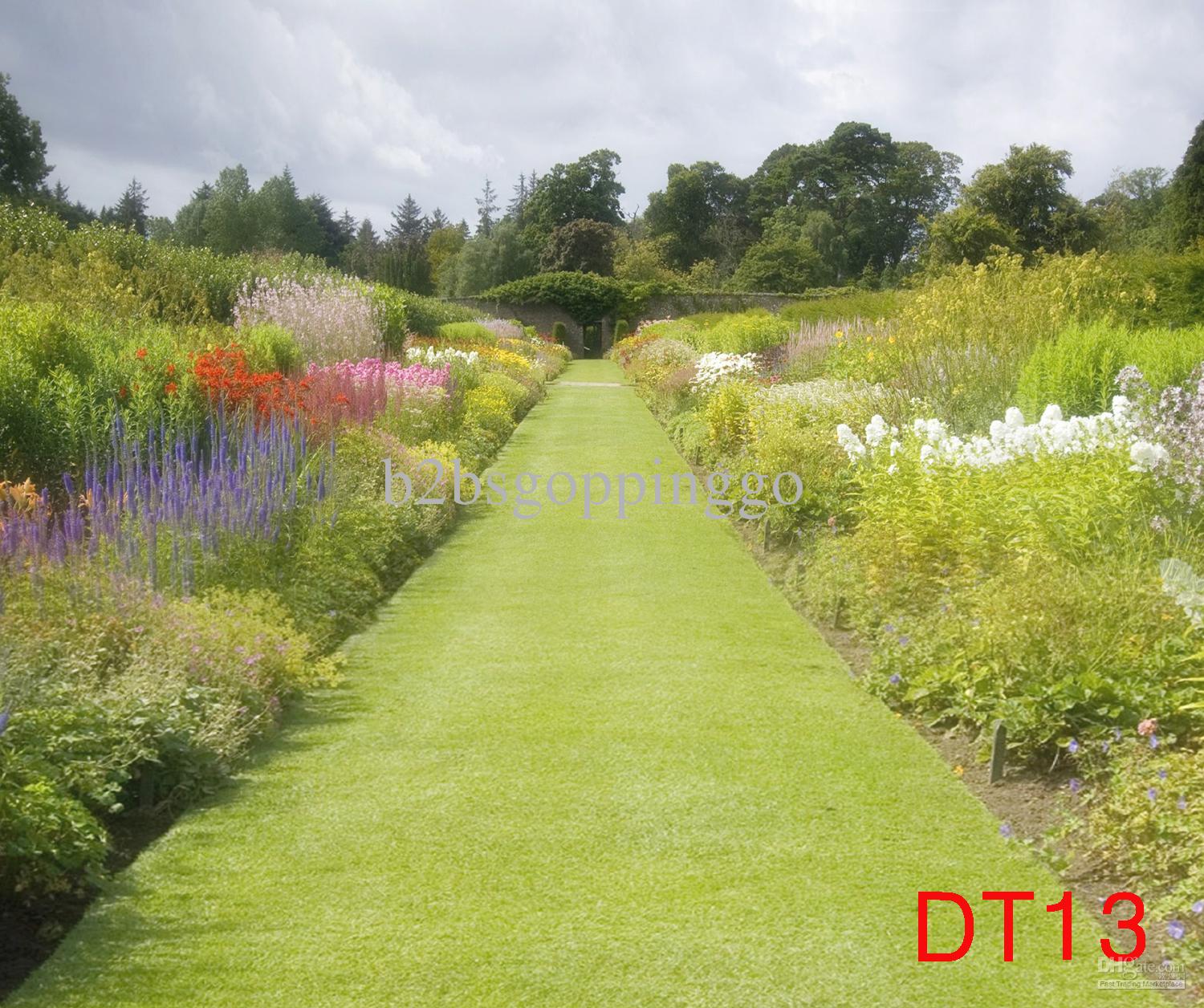 Vinyl Photography Backdrops Outdoors