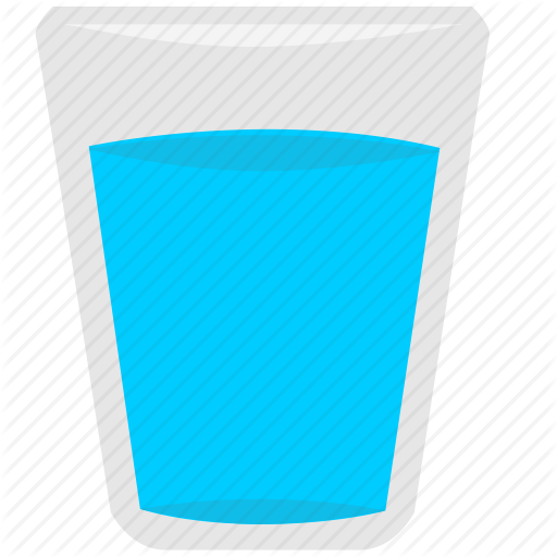 6 Water Cup Icon Images