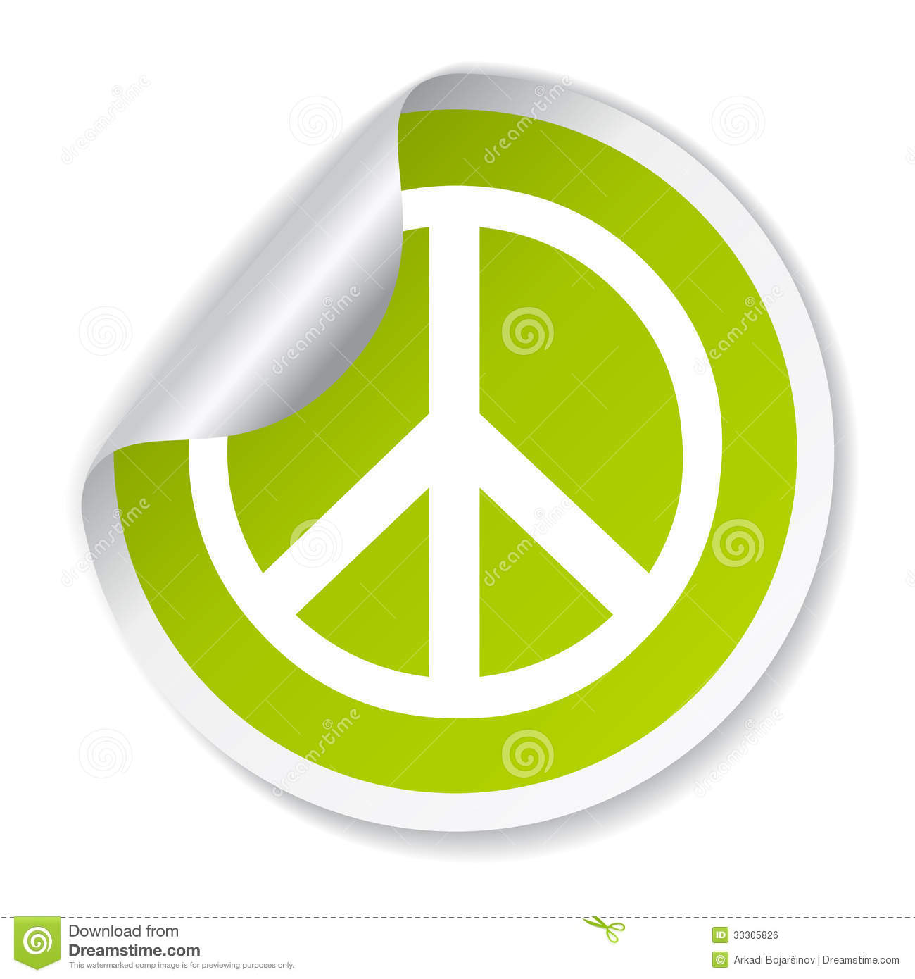 Web and Tech Logos Purple Peace Sign