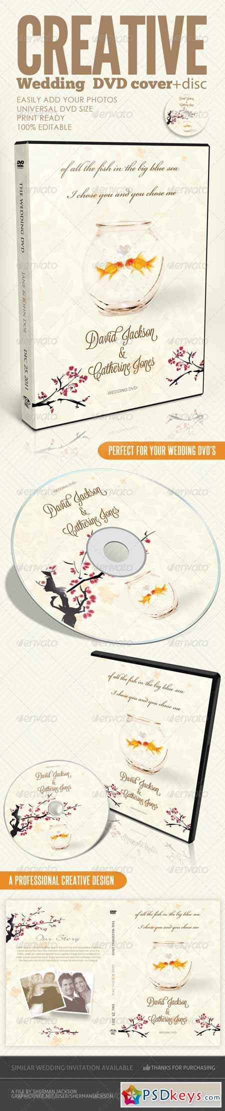 Wedding DVD Labels