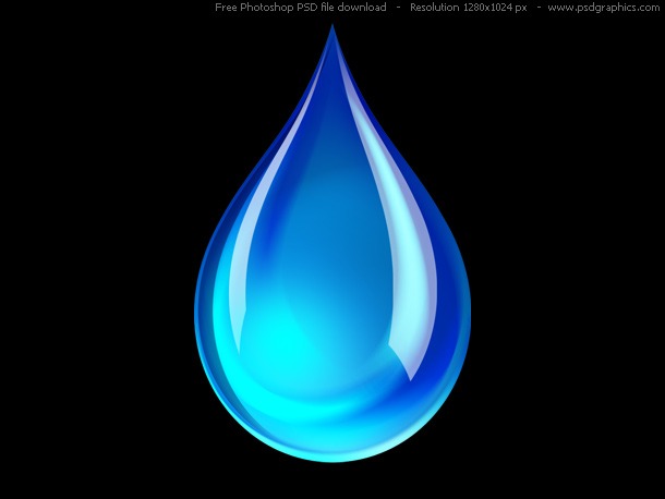 White Rain Drop Black Background White Rain Drop Black Background