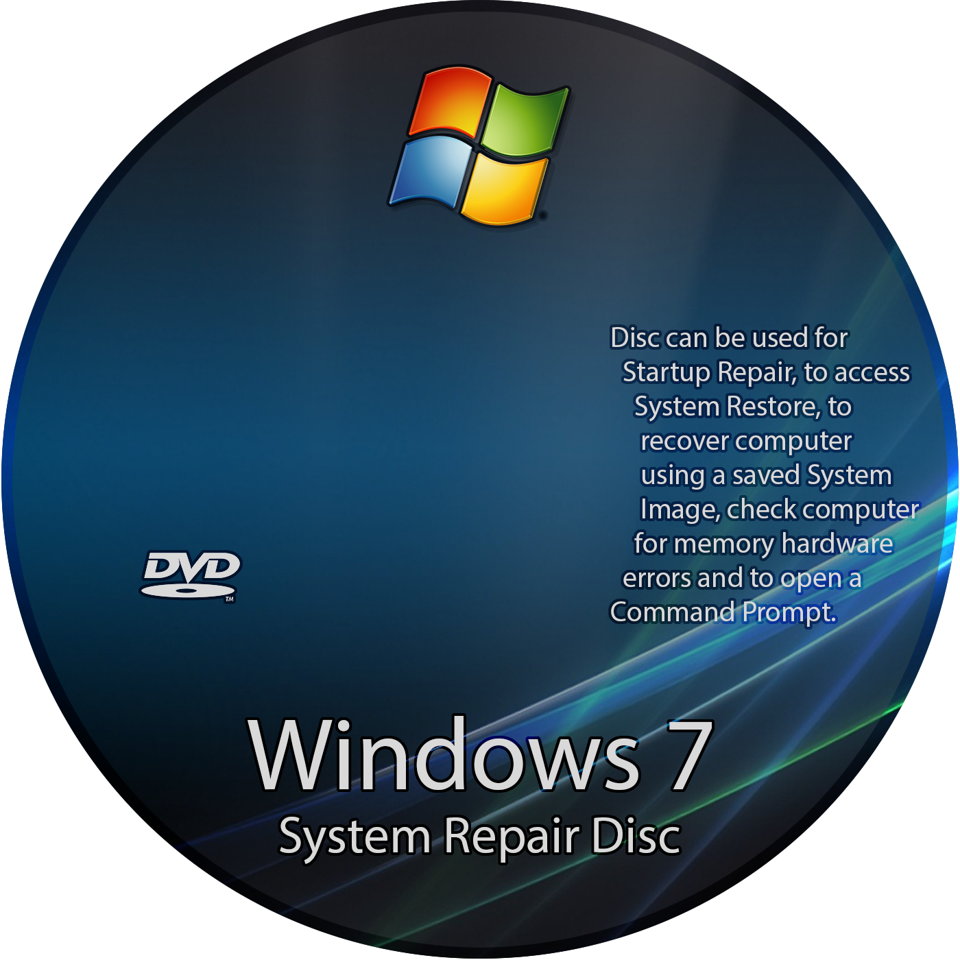 Windows 7 Repair Disc