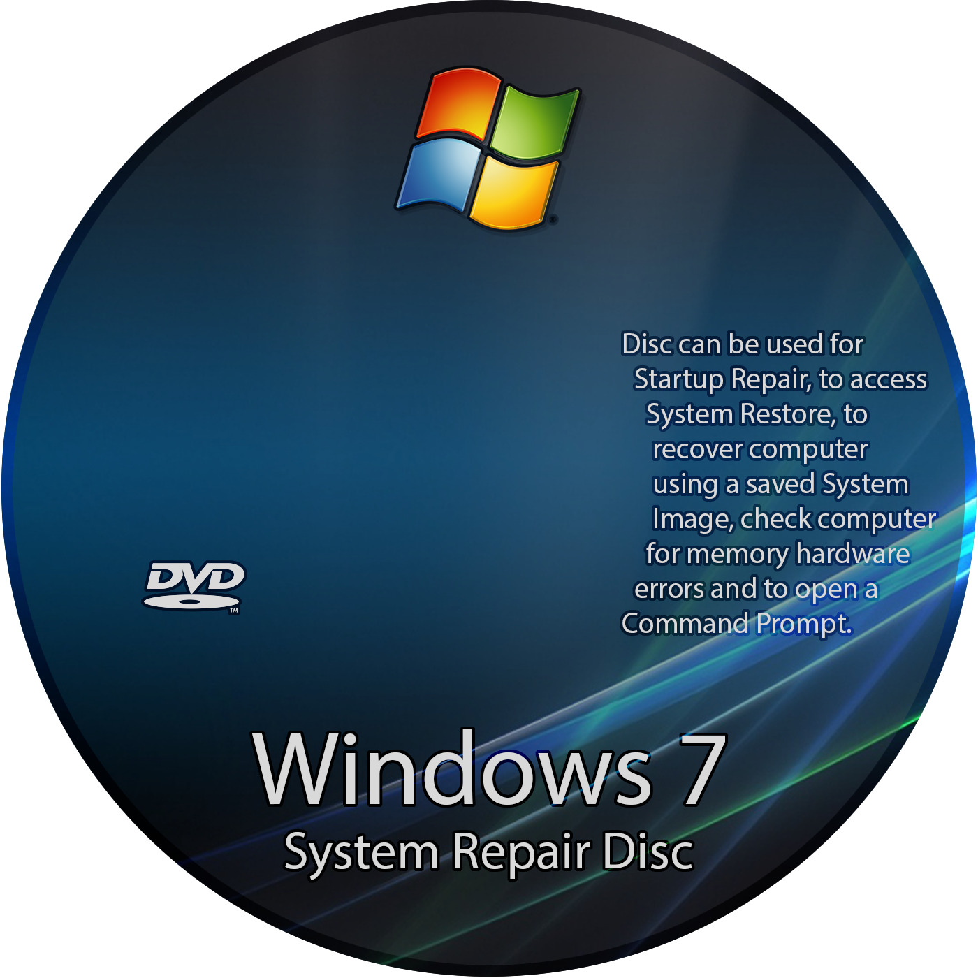 Windows 7 Repair Disc Windows 7 Repair Disc