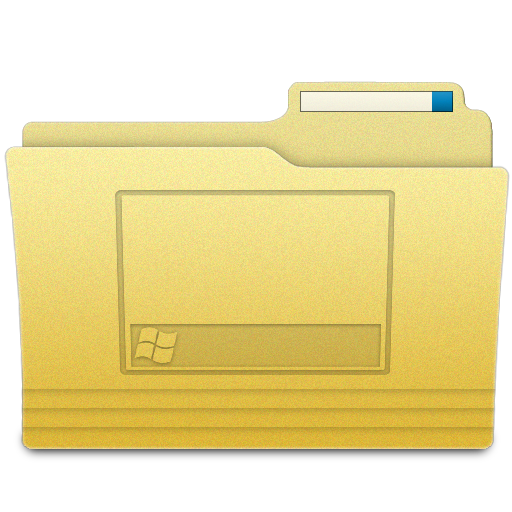 Windows Desktop Folder Icons