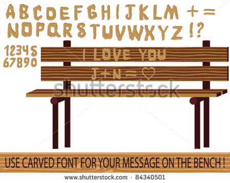 Wood Carving Fonts Free