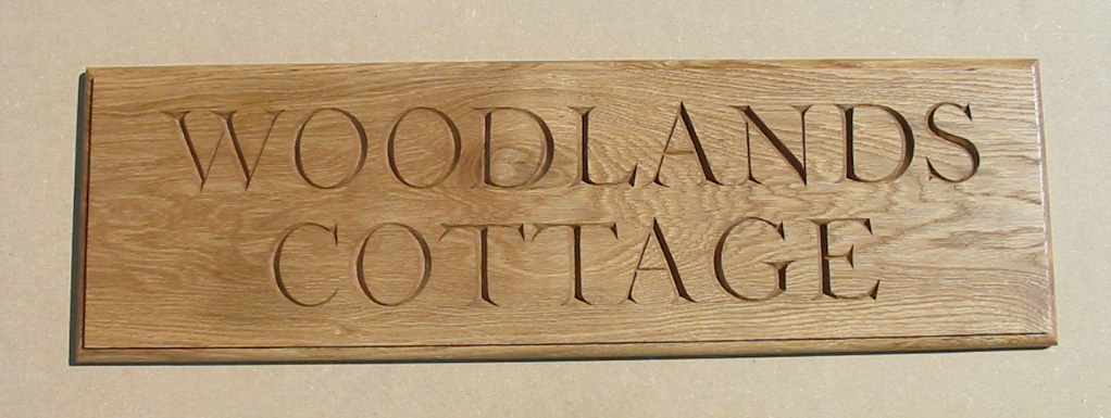Wood Carving Letters