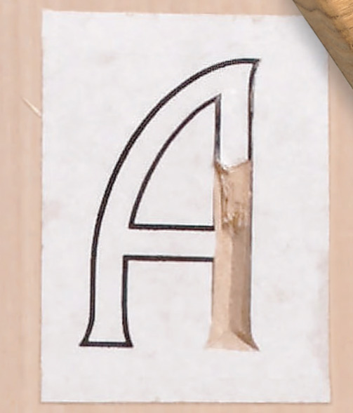 Wood Carving Letters