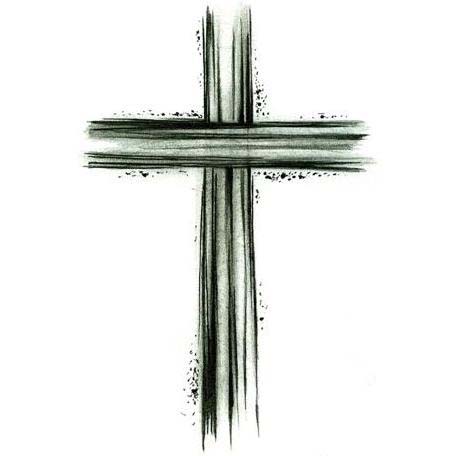 Wooden Cross Tattoo Sketch Wooden Cross Tattoo Sketch