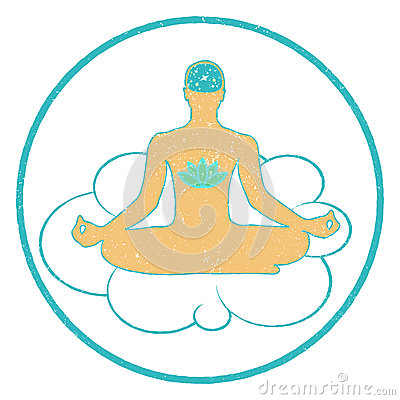 Yoga Meditation Logo