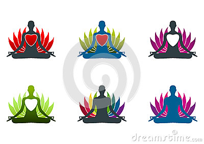 Yoga Meditation Logo