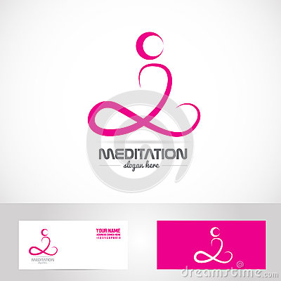 Yoga Pose Logo