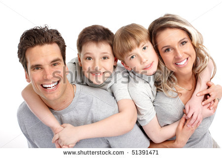 Young Real Estate Family Pictures
