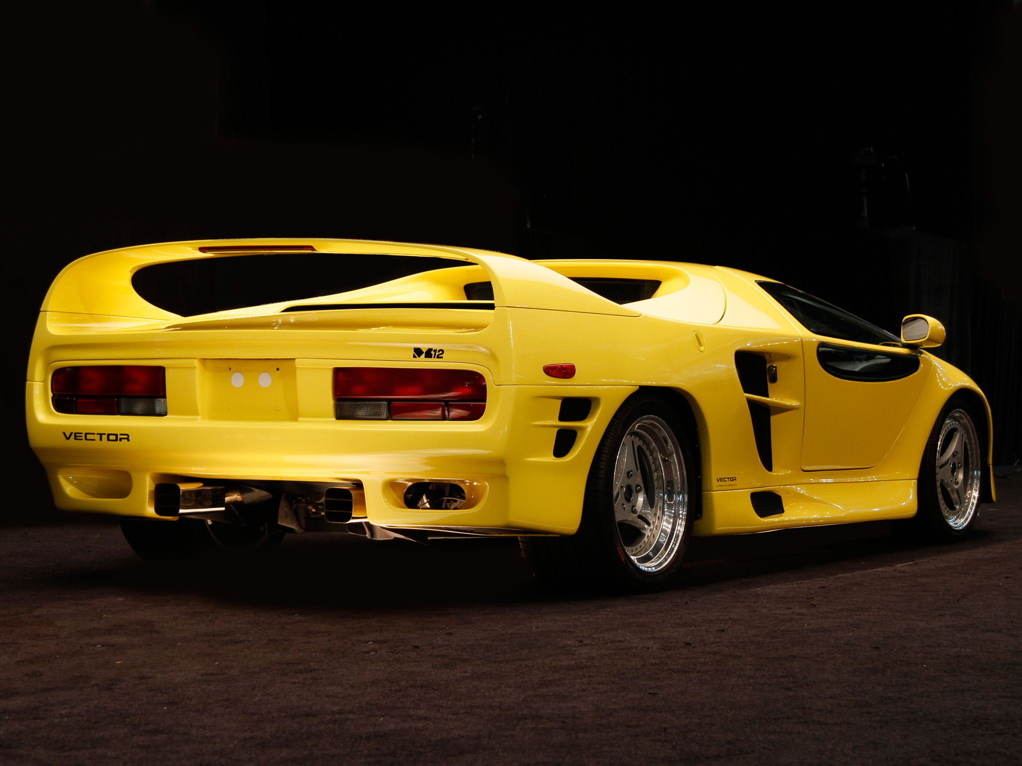 1995 Vector M12 1995 Vector M12
