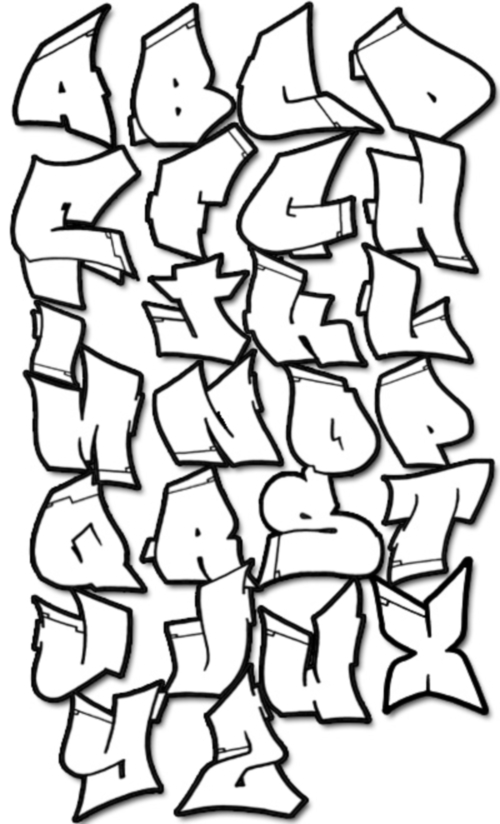 3D Graffiti Letters 3D Graffiti Letters