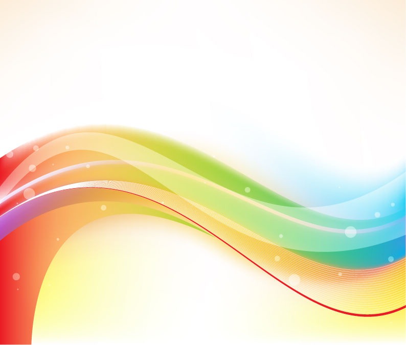 20 Wave Abstract Vector Background Images