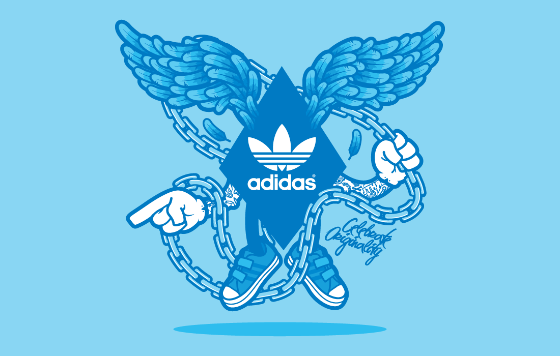 adidas logo designer