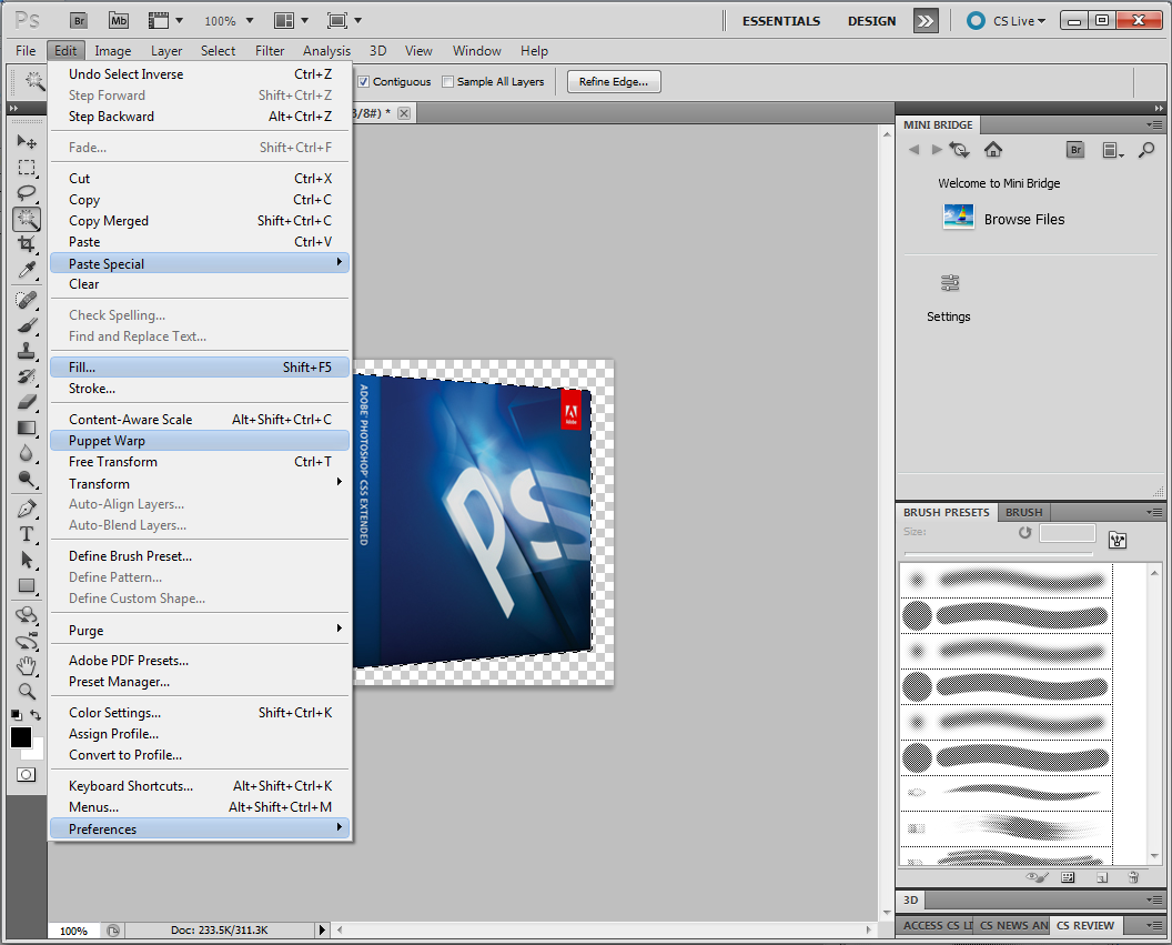 Adobe Downloads Photoshop CS5 1 Extended