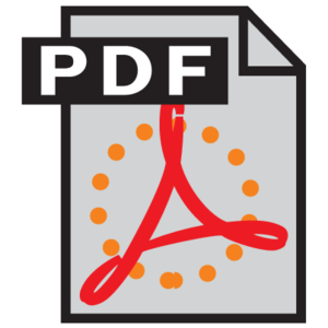 Adobe PDF Logo Vector Adobe PDF Logo Vector