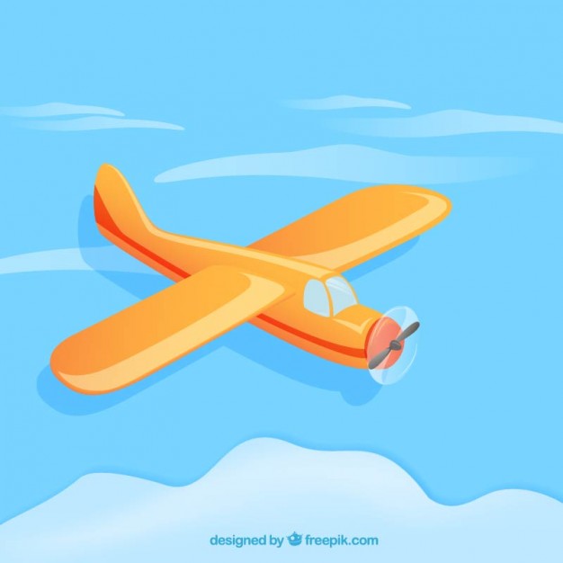 Airplanes Cartoon Style
