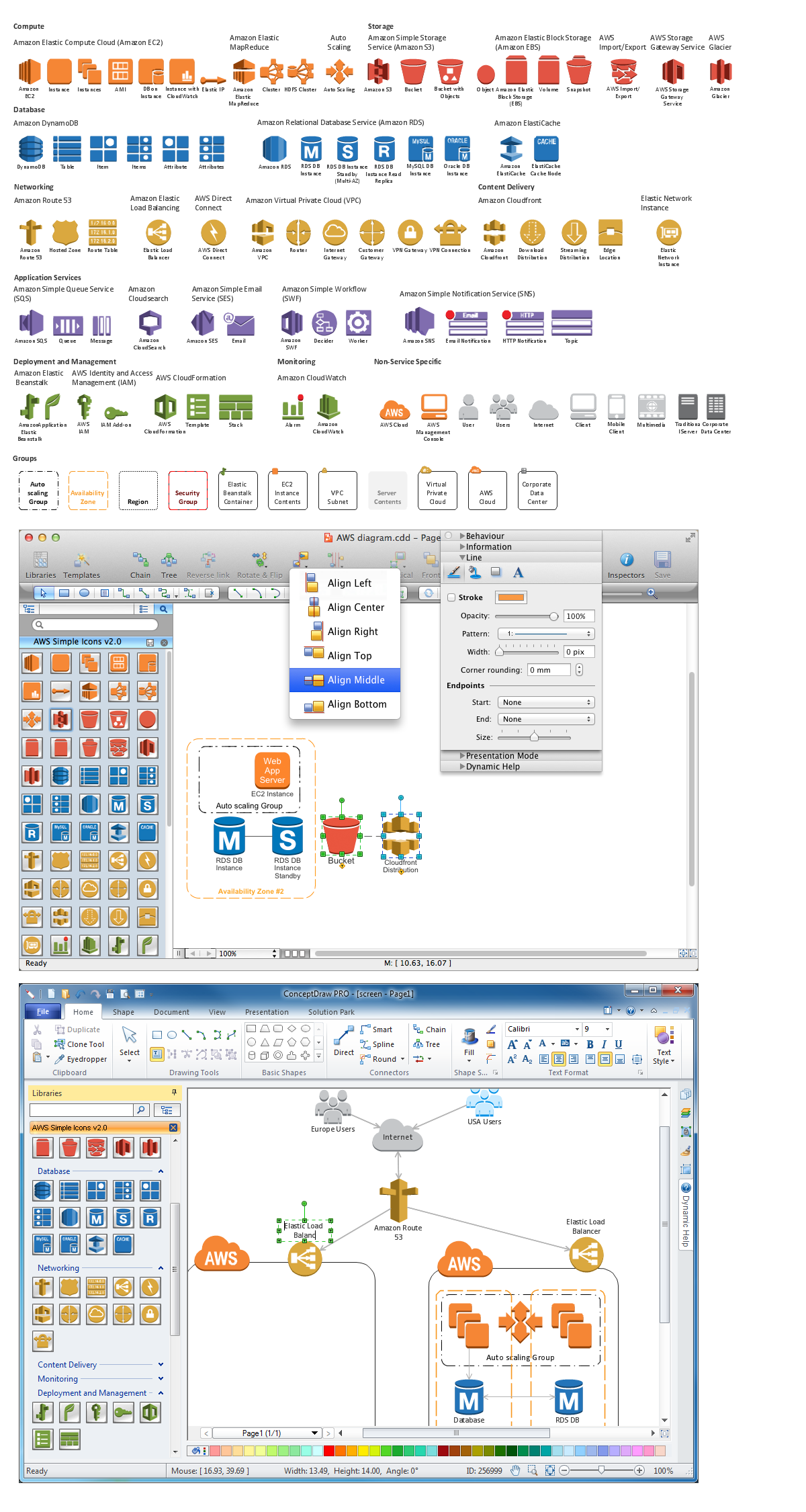 9 Icon Systems Schematic Architecture Images