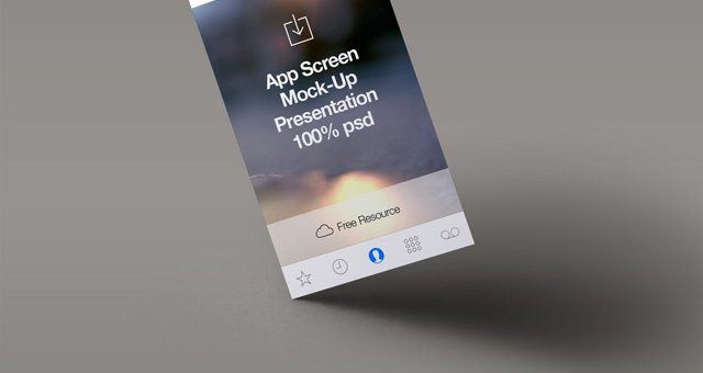App-Screens-Mock-Up