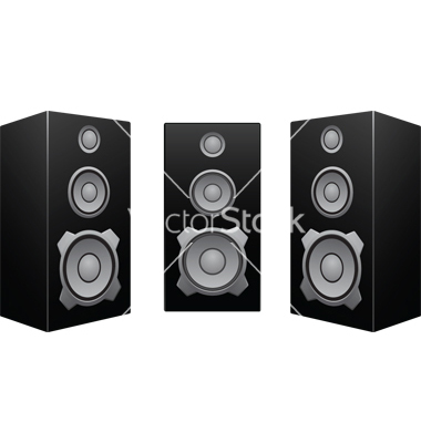 Audio Speaker Vector