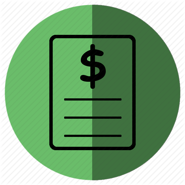 Balance Sheet Financial Icons