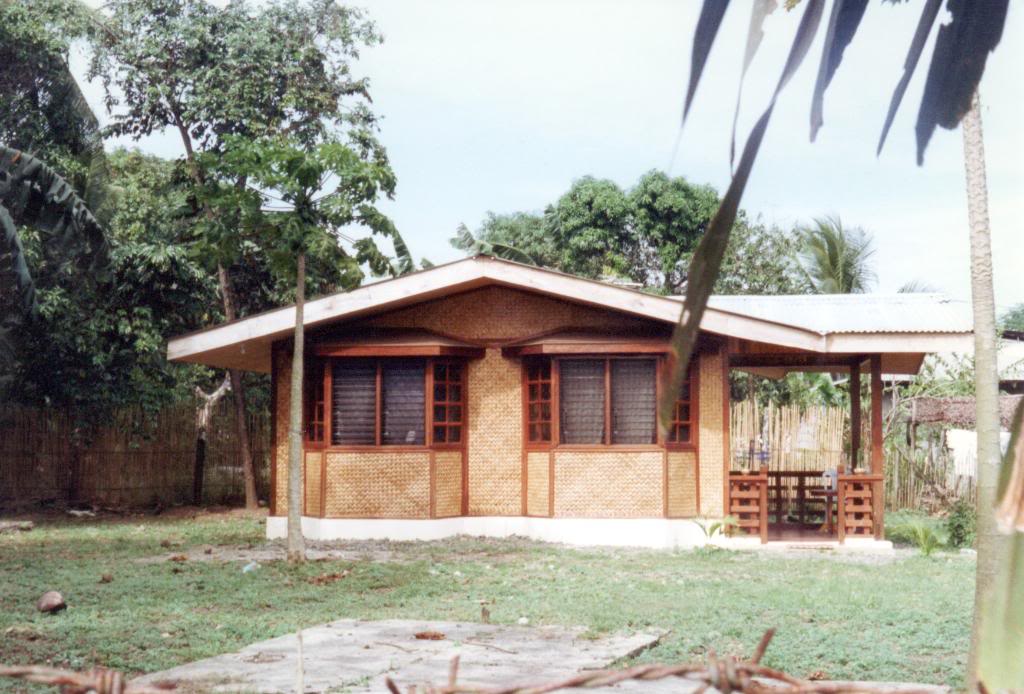 Bamboo House Design Philippines