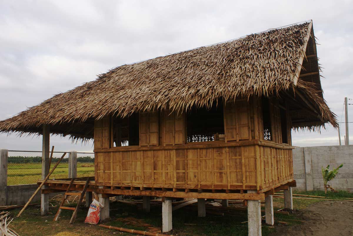 Bamboo House Design Philippines