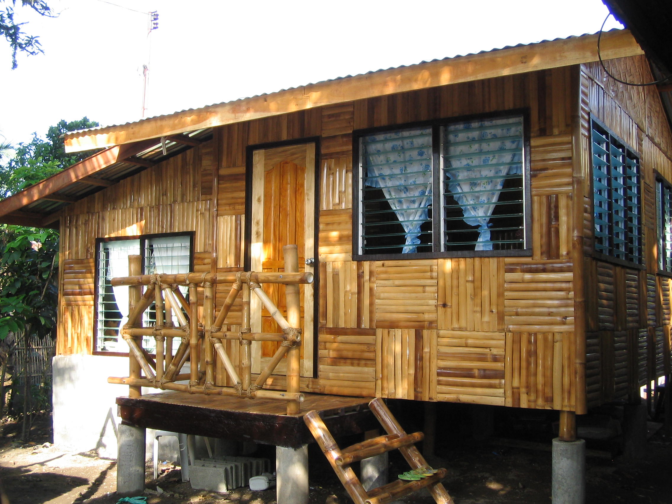 Bamboo House Design Philippines