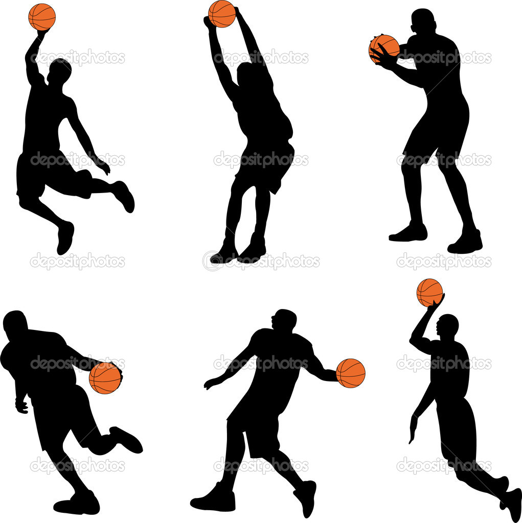 Basketball Player Clip Art