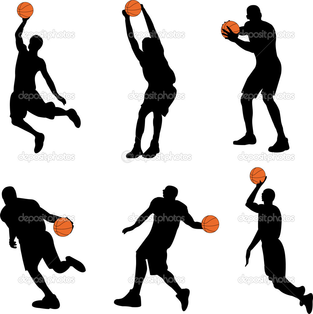Basketball Player Clip Art Basketball Player Clip Art