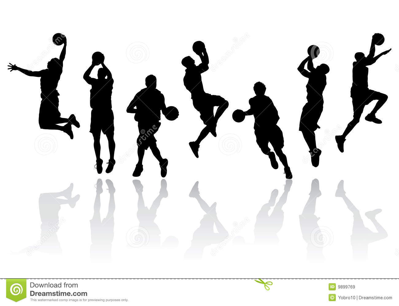 14 Photos of Basketball Player Vector