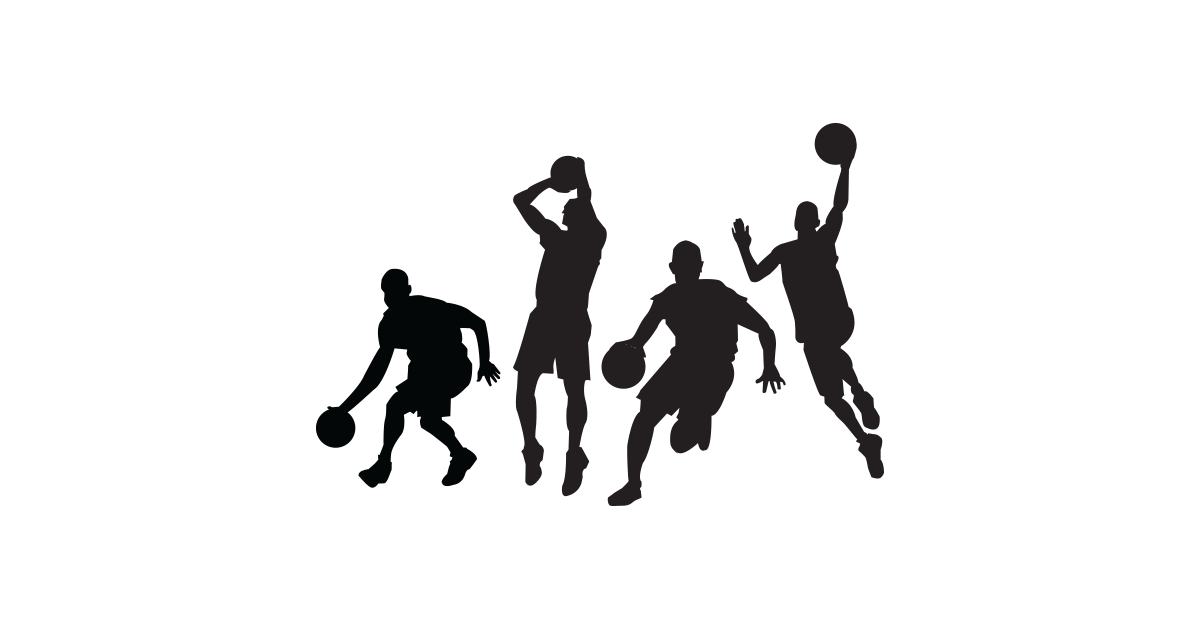 Basketball Player Silhouette Vector