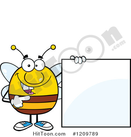 Bee Clipart-Vector
