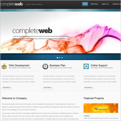 13 Best Web Design Templates Images