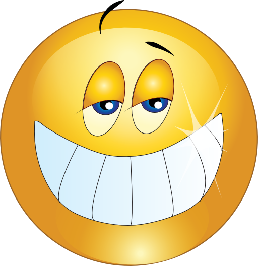 Big Smile Smiley Face Clip Art