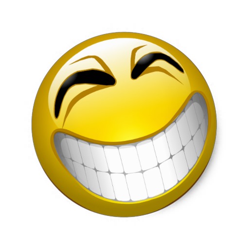 13 Big Smiley-Face Emoticon Images