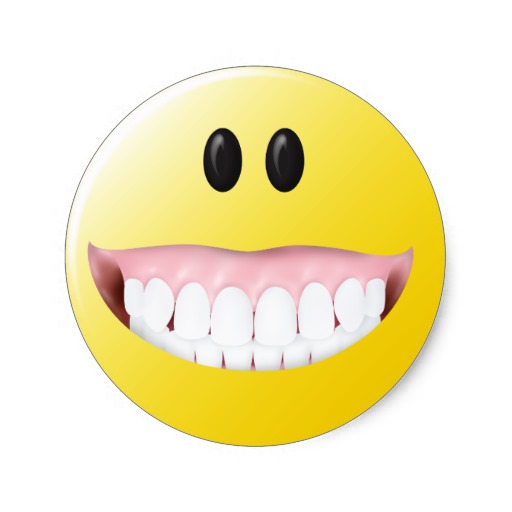 Big Teeth Smiley-Face