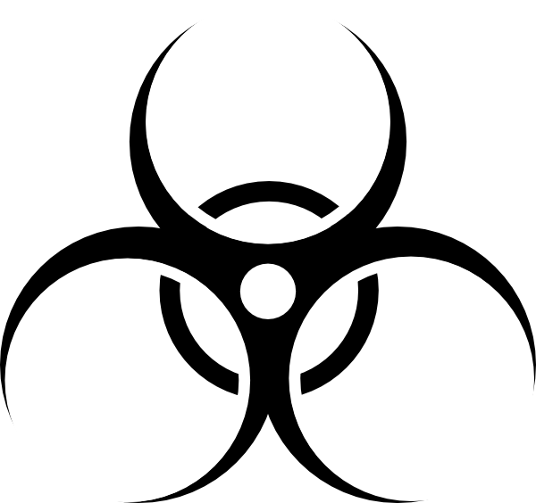 Biohazard Symbol Clip Art