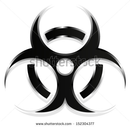 Biohazard Symbol Vector Art