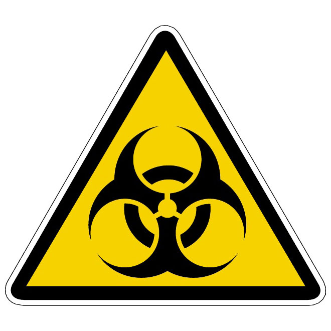Biohazard Warning Sign Vectors